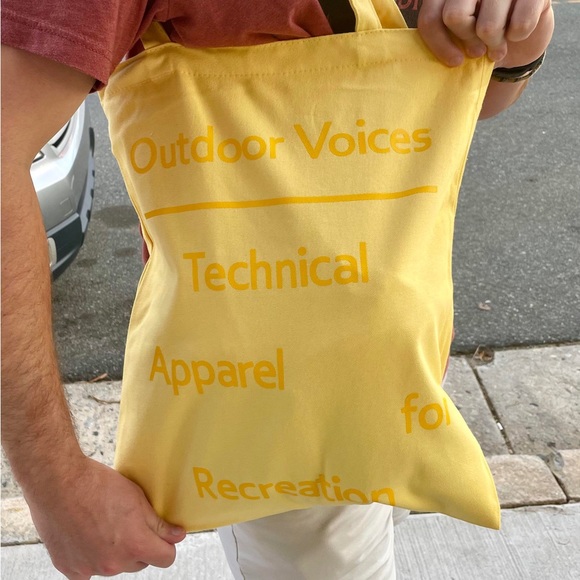 Outdoor Voices Handbags - Outdoor Voices Charlotte Tote Bag
